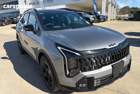 Grey 2026 Kia Sportage Wagon Gt-Line (Awd)