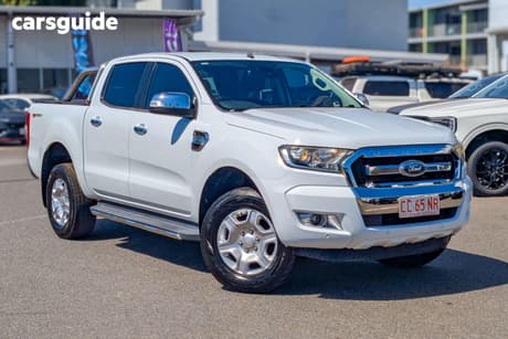 White 2017 Ford Ranger Crew Cab Pickup Xlt 3.2 Hi-Rider (4X2)