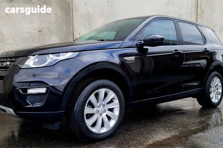 Black 2016 Land Rover Discovery Sport Wagon Td4 180 Se 5 Seat