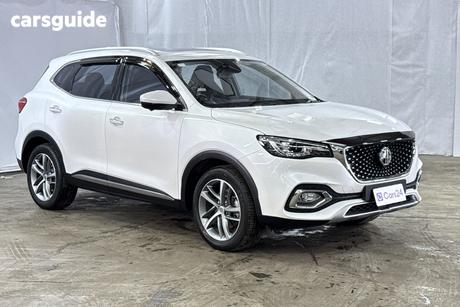 White 2023 MG HS Wagon Essence X