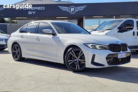 White 2022 BMW 320I Sedan M Sport