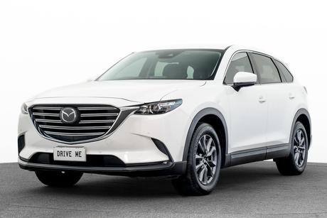 White 2021 Mazda CX-9 Wagon Touring (Awd)