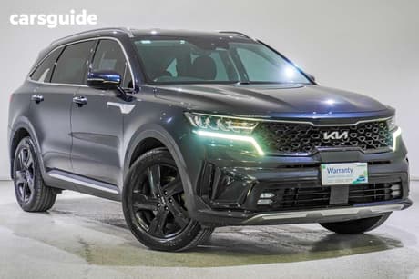 Blue 2022 Kia Sorento Wagon Sport+ 7 Seat