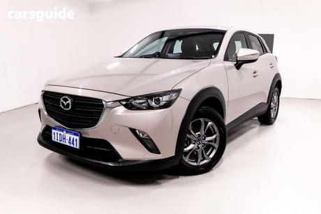 Gold 2024 Mazda CX-3 Wagon G20 Sport