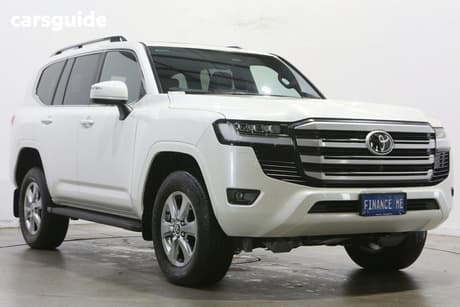 White 2026 Toyota Landcruiser Wagon Lc300 Vx (4X4)