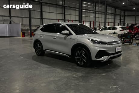 White 2022 BYD Atto 3 Wagon Superior (Extended)