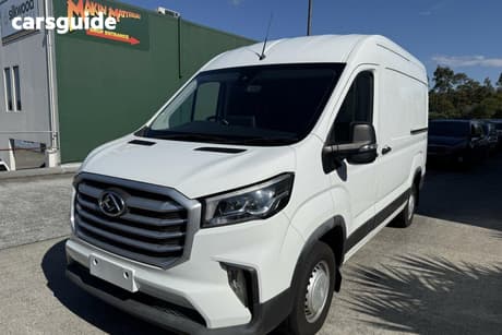 White 2022 LDV Deliver 9 Van Mwb Mid Roof