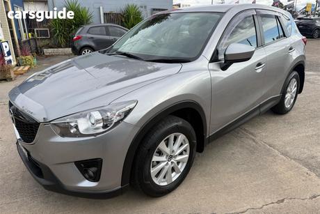 Silver 2012 Mazda CX-5 Wagon Maxx Sport (4X2)