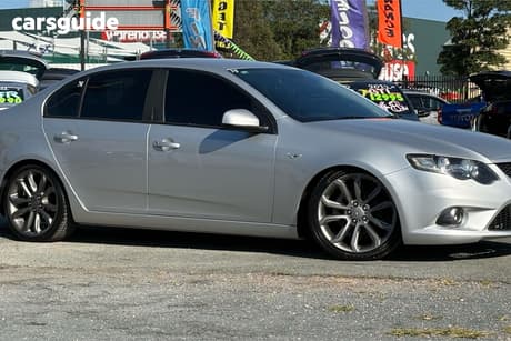 Silver 2012 Ford Falcon Sedan Xr6