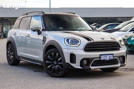 White 2022 Mini Countryman Wagon Cooper Classic
