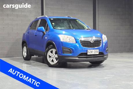 Blue 2015 Holden Trax Wagon Ls
