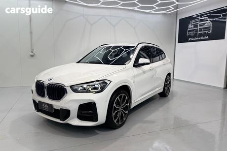 White 2020 BMW X1 Wagon Xdrive 25I M Sport