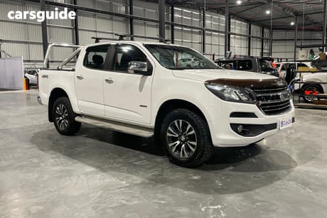 White 2017 Holden Colorado Crew Cab Pickup Ltz (4X4)