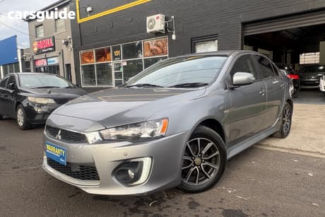 2015 Mitsubishi Lancer Sedan Es Sport