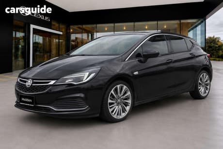 2017 Holden Astra Hatchback Rs-V