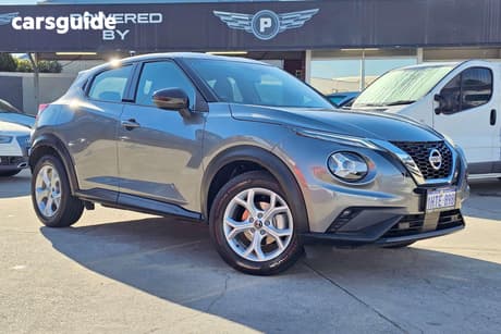 Grey 2021 Nissan Juke Hatchback St+