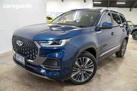 Blue 2024 Chery Tiggo 8 PRO MAX Wagon Ultimate Awd