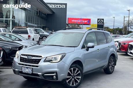 Silver 2016 Subaru Forester Wagon 2.5I-S