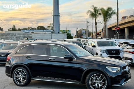 Black 2019 Mercedes-Benz GLC300 Wagon 4Matic