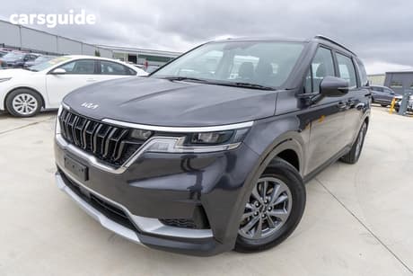 Grey 2023 Kia Carnival Wagon S