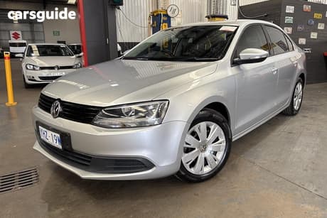 Silver 2012 Volkswagen Jetta Sedan 118 Tsi