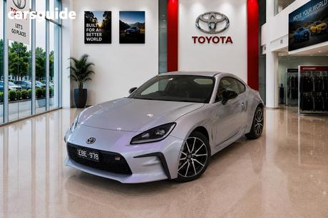 Silver 2025 Toyota GR86 Coupe Gt