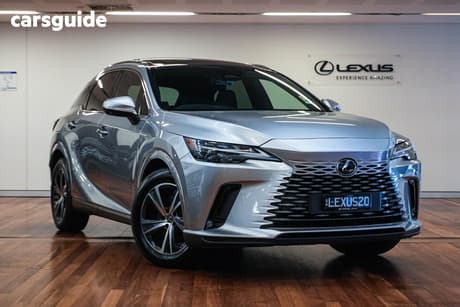 Grey 2025 Lexus Rx450H+ Wagon Sports Luxury Awd Hybrid