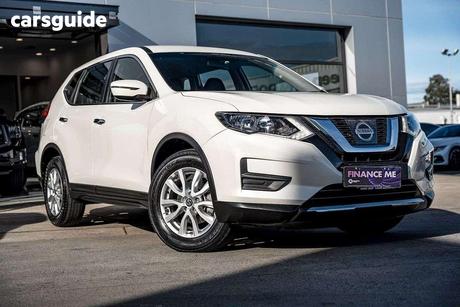 White 2019 Nissan X-Trail Wagon St (4Wd)