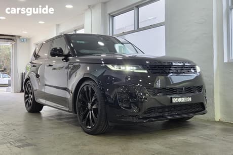 Black 2025 Land Rover Range Rover Sport Wagon D300 Se Dynamic (221Kw)