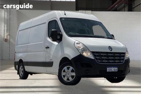 White 2012 Renault Master Commercial MWB