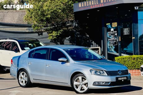 Silver 2015 Volkswagen Passat Sedan 118 Tsi Special