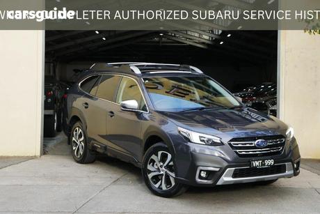 Grey 2021 Subaru Outback Wagon Awd Touring
