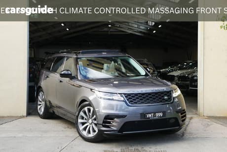 Grey 2018 Land Rover Range Rover Velar SUV P300 R-DYNAMIC HSE 4WD