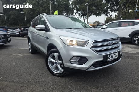 Silver 2019 Ford Escape Wagon Trend (Fwd)