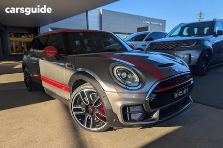 Grey 2017 Mini Clubman Wagon John Cooper Works All 4