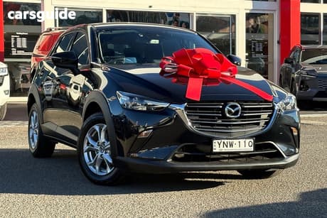 Black 2024 Mazda CX-3 Wagon G20 Sport