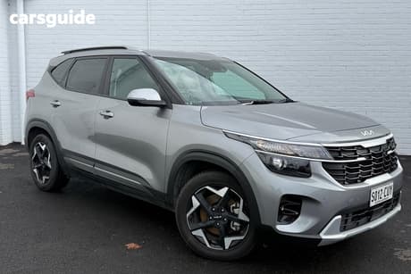 Grey 2023 Kia Seltos Wagon Sport+ (Awd)