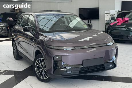 Purple 2026 Leapmotor B10 SUV DESIGN LR R