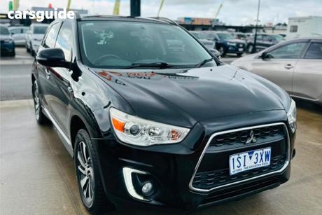 2014 Mitsubishi ASX (2Wd)