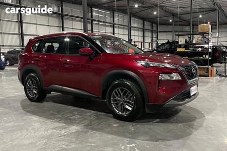 Red 2024 Nissan X-Trail Wagon St (4Wd)
