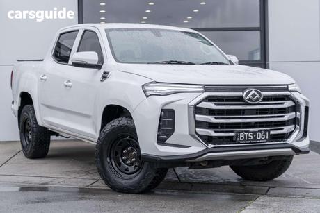 White 2022 LDV T60 Double Cab Utility Max Pro (4X4)