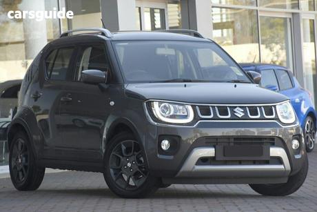 Grey 2025 Suzuki Ignis Wagon Glx