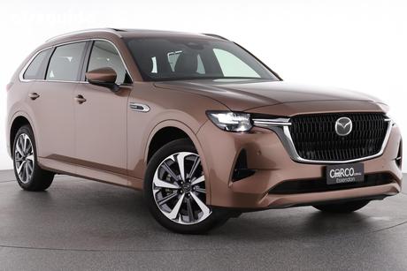 Bronze 2025 Mazda CX-80 Wagon G40E Azami