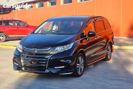 Black 2019 Honda Odyssey OtherCar (HYBRID) RC4 7 SEATER