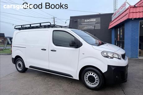 White 2020 Peugeot Expert Van 150 Hdi Standard