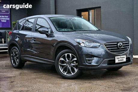 Grey 2015 Mazda CX-5 Wagon Akera (4X4)