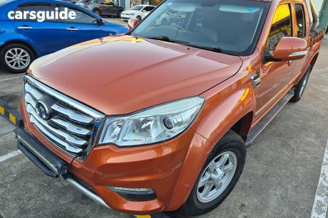 Bronze 2017 Great Wall Steed Dual Cab Utility (4X2)