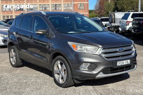 Grey 2016 Ford Escape Wagon Trend (Fwd)