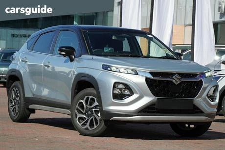 Silver 2026 Suzuki Fronx Wagon Hybrid Glx (Qld)