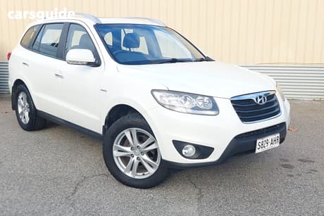 2010 Hyundai Santa FE Wagon Highlander Crdi (4X4)